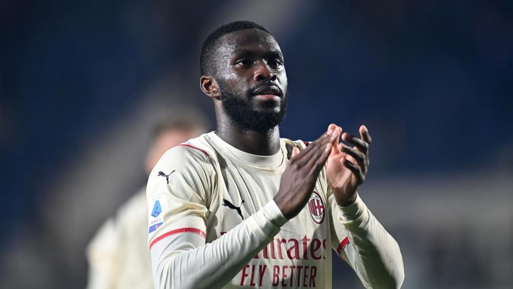 Fikayo Tomori has thanked Paolo Maldini after being recalled to the England squad. AFP