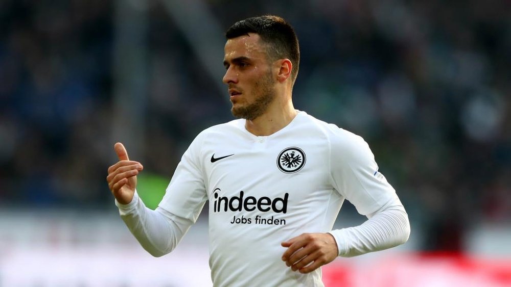 Kostic has signed a four year contract at Eintracht Frankfurt. GOAL