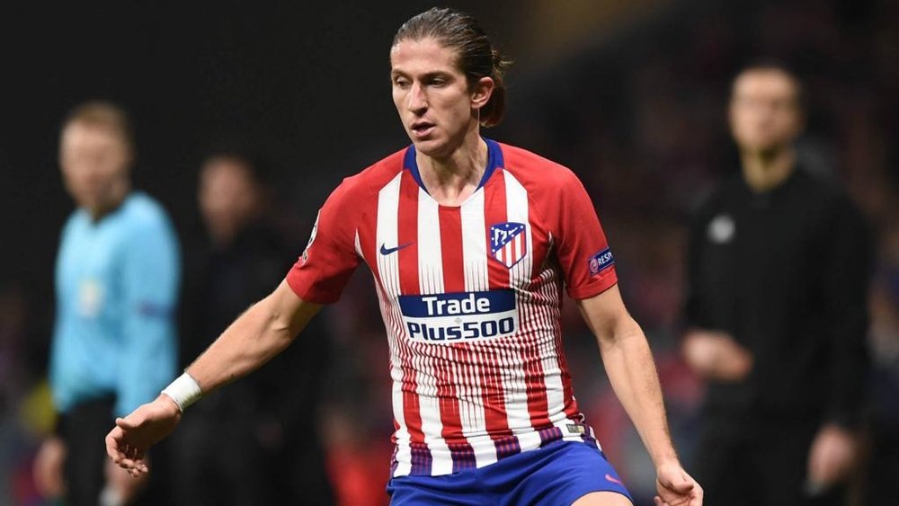 Atletico, problemi per Filipe Luis: è a rischio per la Juve? Goal