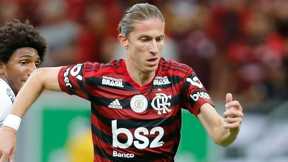 Filipe Luís pede atenção ao Flamengo antes da final. Goal