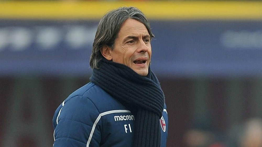 Inzaghi has taken over at Serie B side Benevento. GOAL