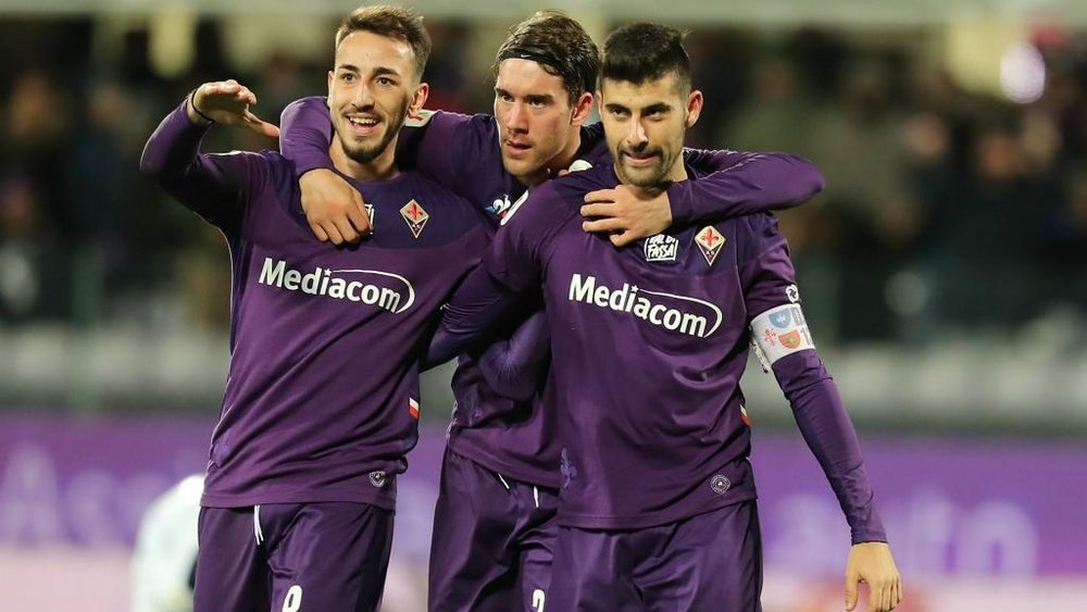 Fiorentina-Cittadella 2-0: Benassi fa doppietta, viola agli ottavi. Goal
