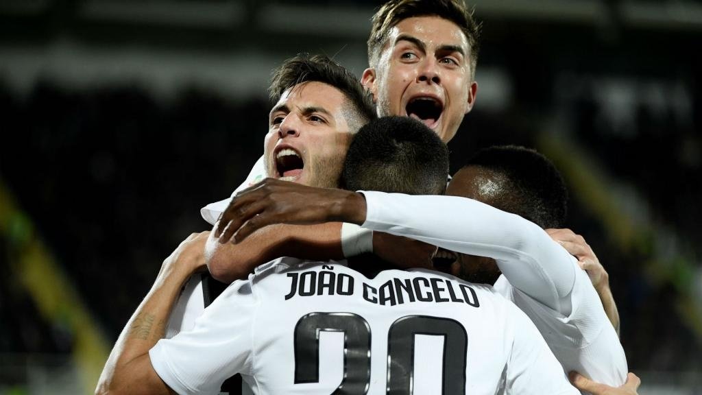 Sans broncher, la Juventus fait plier la Fiorentina
