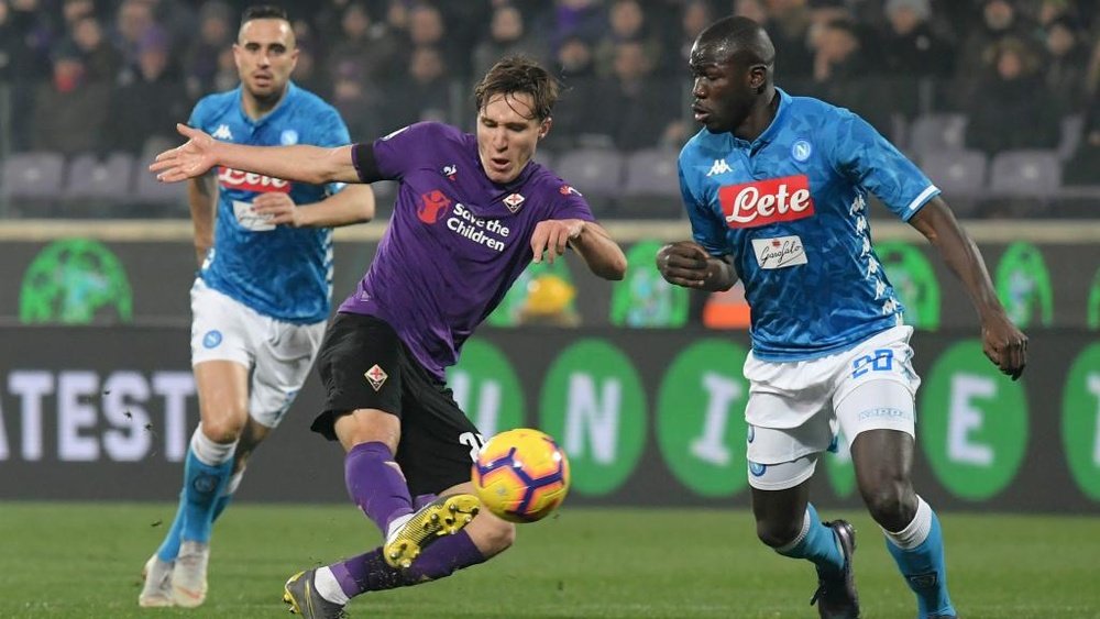Termina senza reti Fiorentina-Napoli. Goal