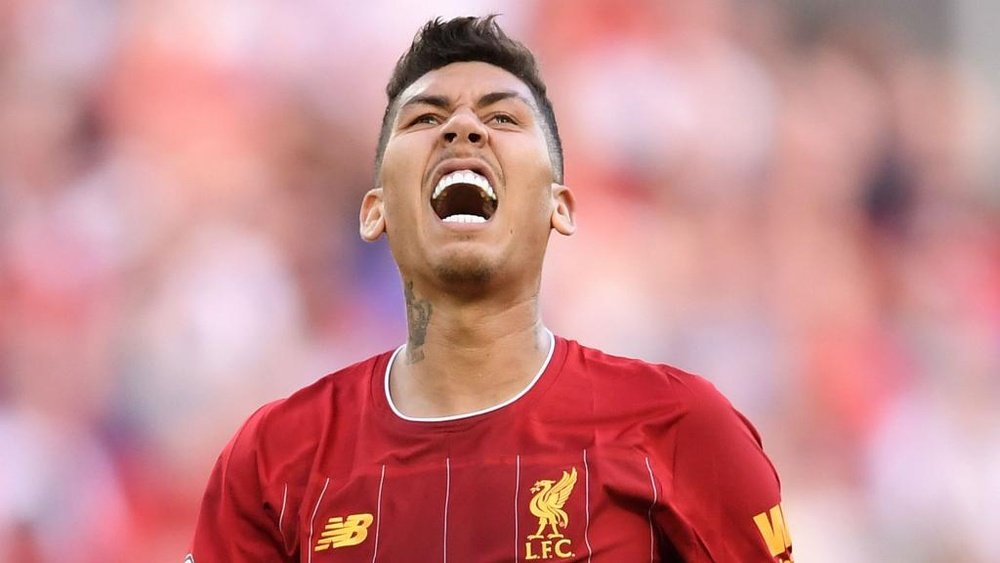 Firmino did not start for Liverpool due to Brazil matches and upcoming CL game. GOAL
