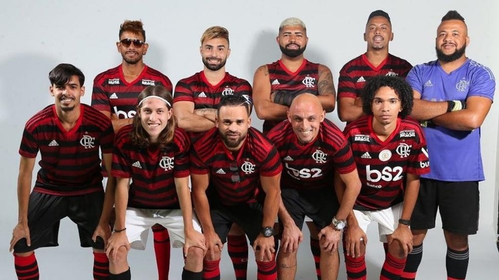 Sem futebol, sósias do Flamengo deixam de arrecadar até 10 mil reais. Goal