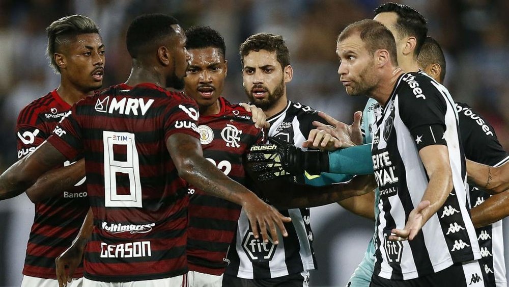 Botafogo e Flamengo precisam entender que rival não é inimigo. Goal