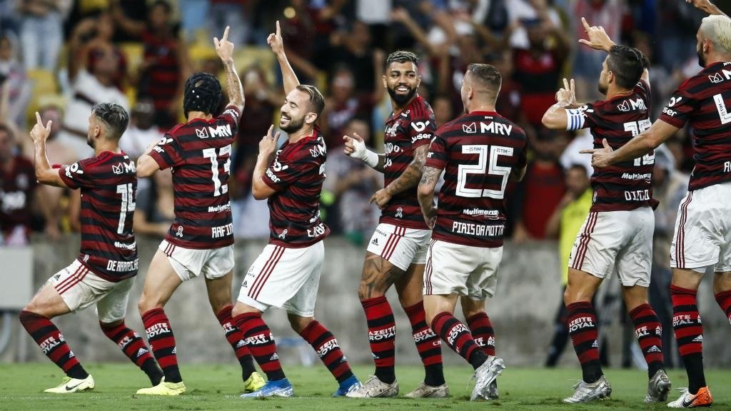 Flamengo stuns River River to win Copa Libertadores final