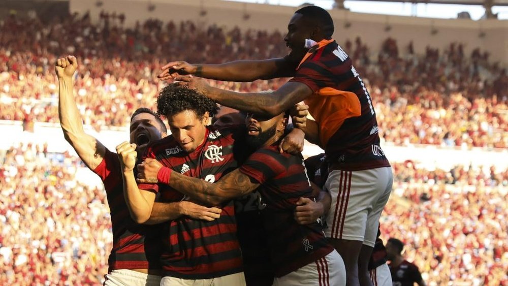 Flamengo are through to the round of 16. GOAL