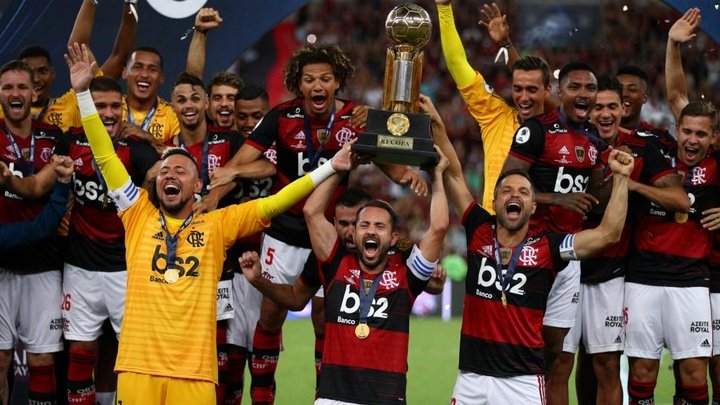Flamengo claim first Recopa Sudamericana title