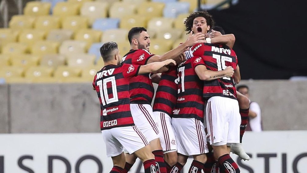 Flamengo Grêmio Brasileirão Série A. Goal