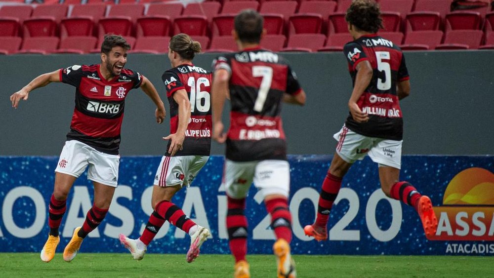 Contra Palmeiras, Flamengo consegue rara vitória contra rival do 'G6' do Brasileirão
