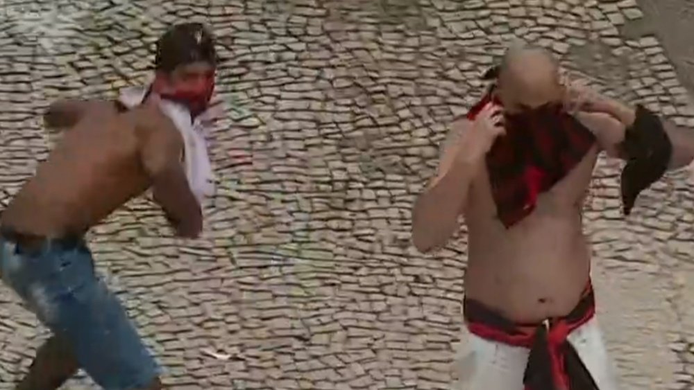 Festa do Flamengo termina em confusão generalizada no Rio. Goal