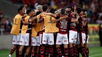 Brasileirão: tudo sobre Flamengo e Goiás.EFE