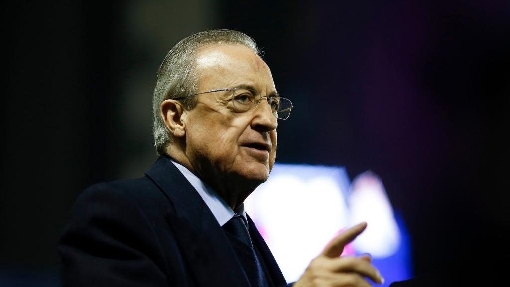 Presidente do Real Madrid diz que Superliga Europeia veio para salvar o futebol da morte