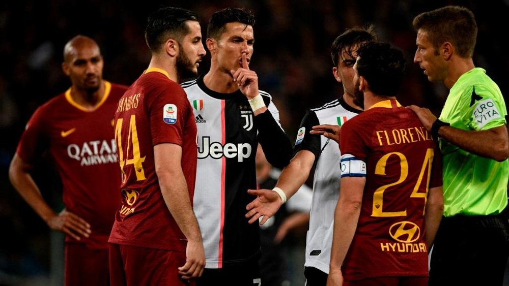 Florenzi e il diverbio con Ronaldo. Goal