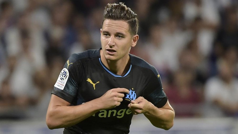 Thauvin has returned to Marseille. GOAL