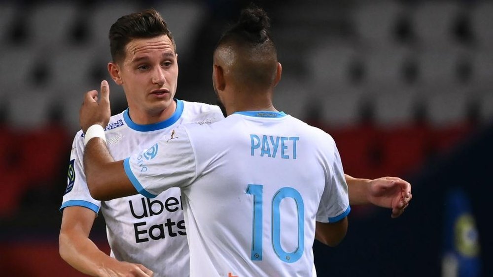 Thauvin pense à quitter l'OM libre de tout contrat. goal