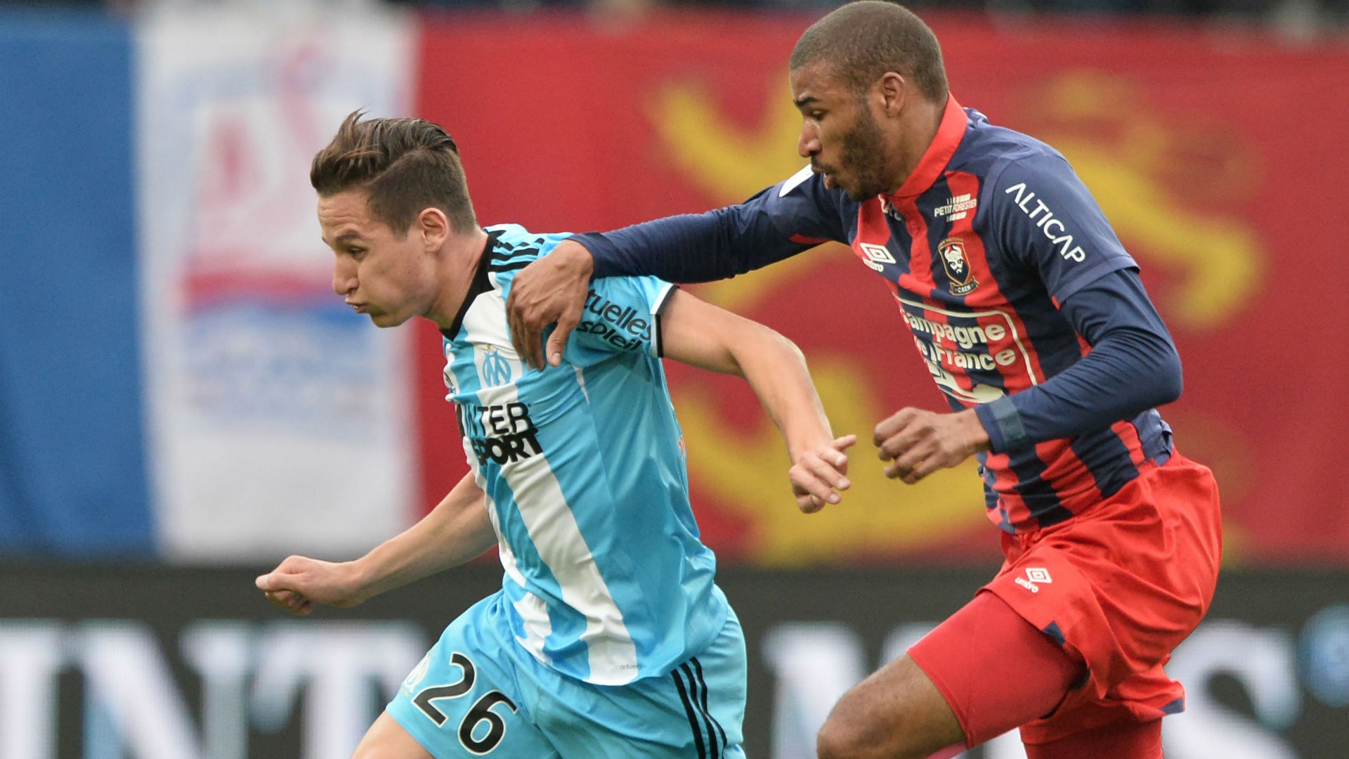 Thauvin et l'OM en démonstration