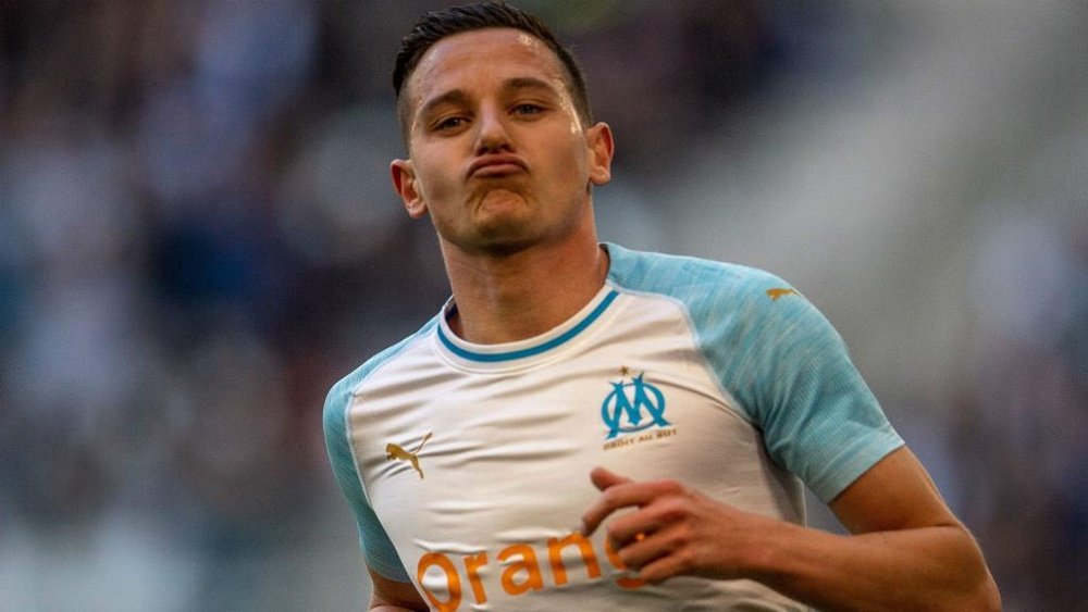 Thauvin de retour dans le groupe contre Amiens. AFP