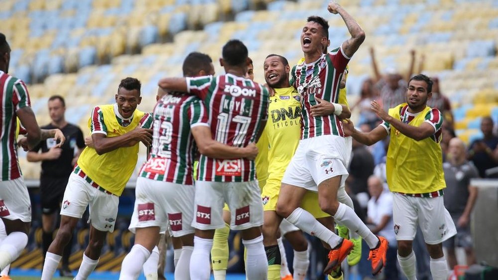 Fluminense América-MG Brasileirão Série A. Goal