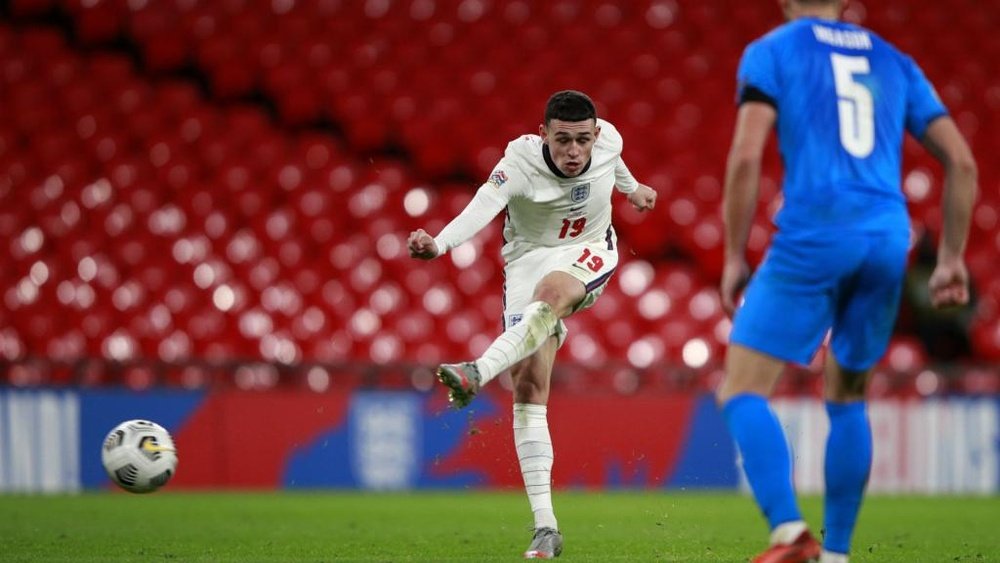 England ran riot. GOAL