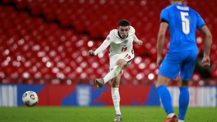 Foden marks Three Lions return with deadly double