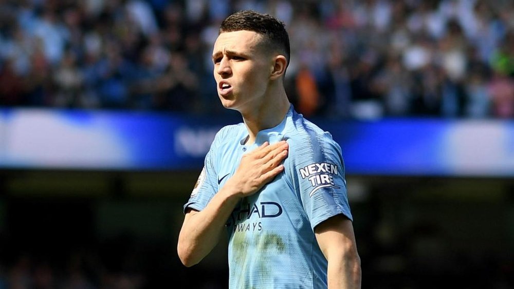 Guardiola was very impressed with Phil Foden's performance. GOAL