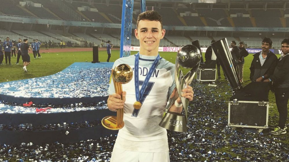 Foden, Brewster win U17 WC awards. GOAL