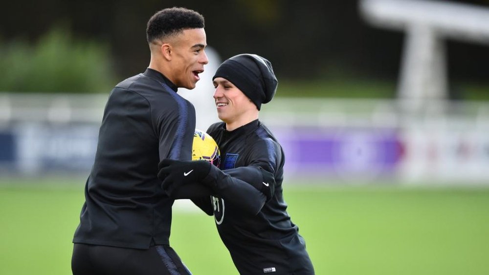 Foden, Greenwood sent home