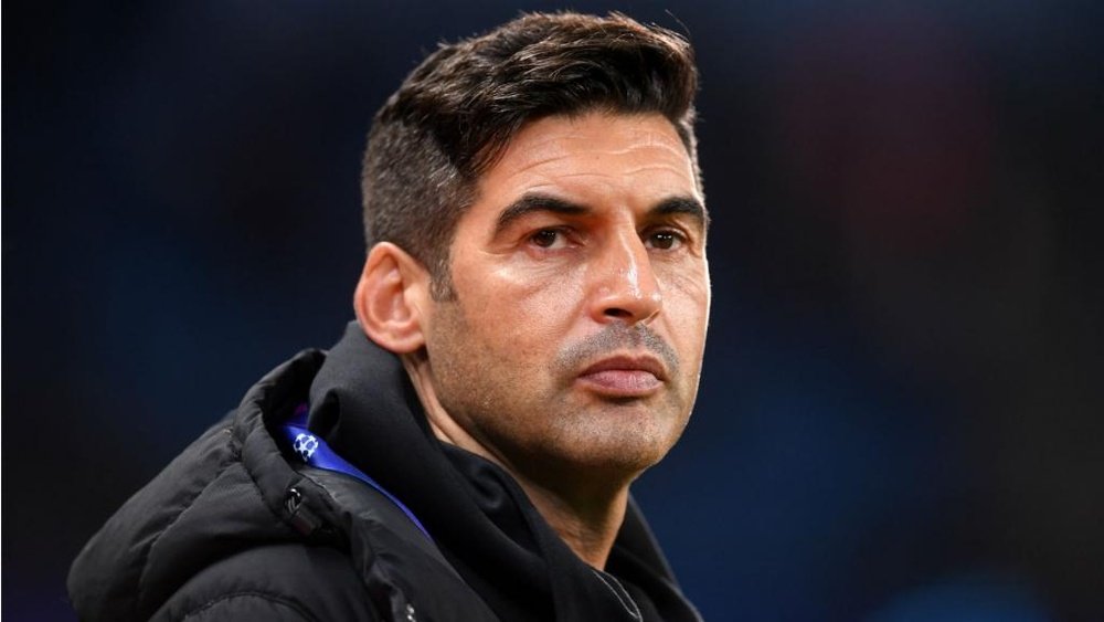 Paulo Fonseca has been appointed the new Roma coach. GOAL