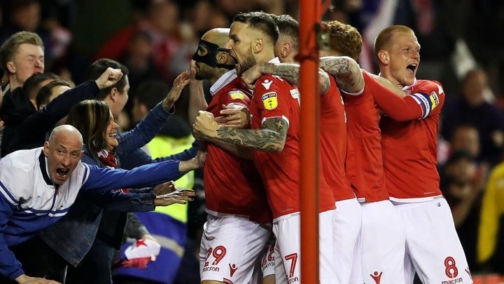 Nottingham Forest 1 Derby County 0: Early Benalouane strike secures bragging rights