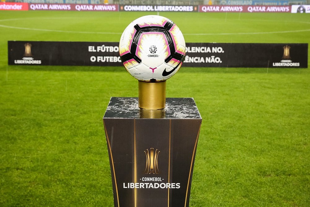 Relembre as bolas da Copa Conmebol Libertadores