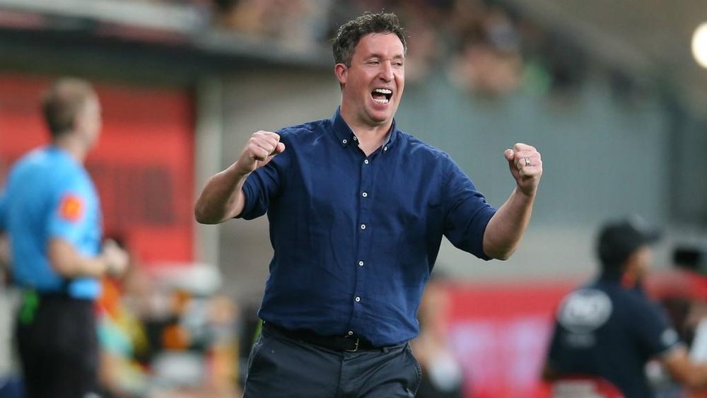 Western Sydney Wanderers 1-2 Brisbane Roar: Robbie Fowler's men battle back. Goal