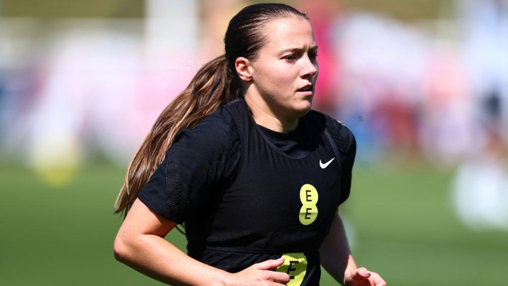 Fran Kirby has backed coach Wiegman for her support during a difficult time for her. GOAL