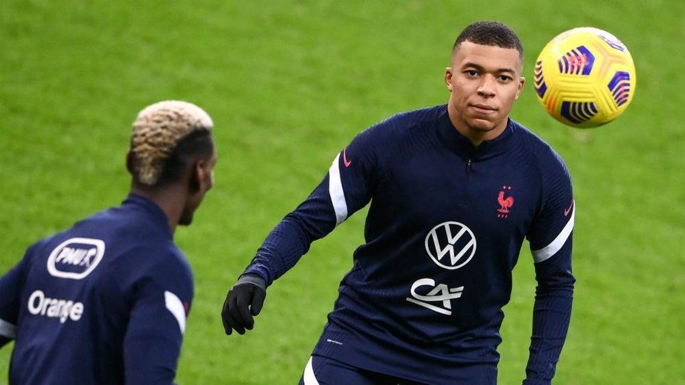 Mbappé will make the France match. GOAL