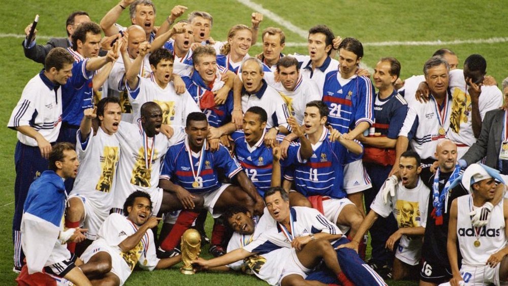 La Francia del Mondiale 1998. Goal
