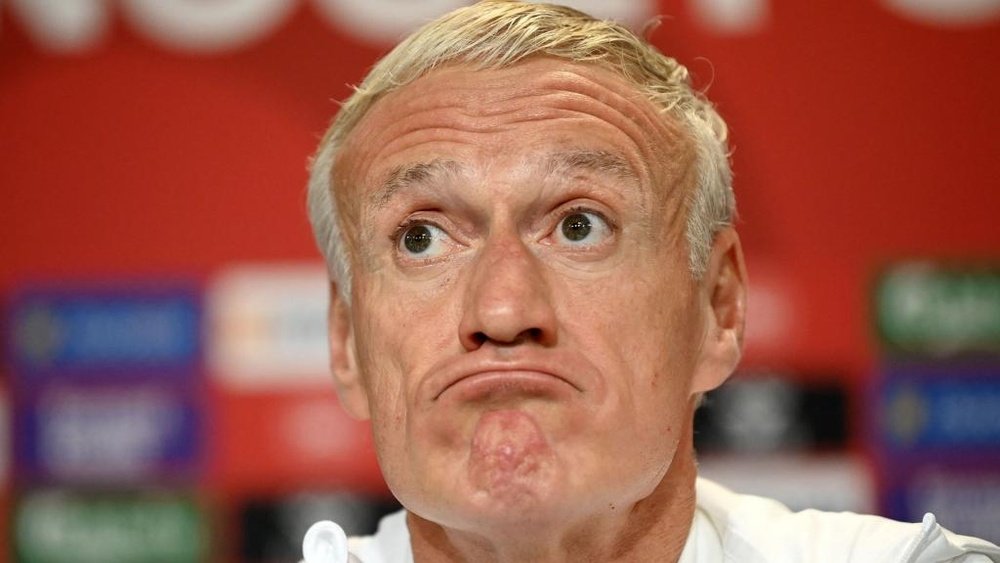 Didier Deschamps spoke about Areola and Dembele. AFP