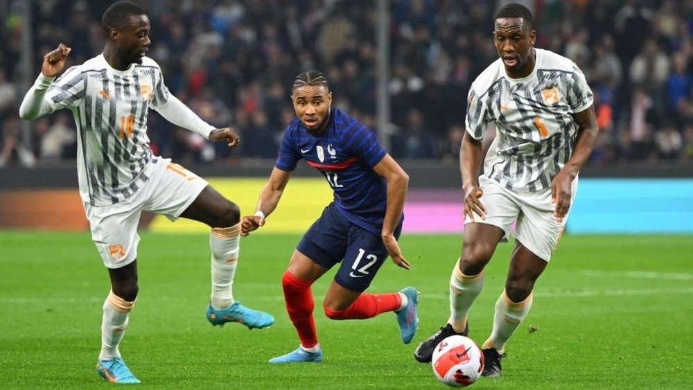 Nkunku : 'Avoir la même influence en club qu'en sélection'. Goal