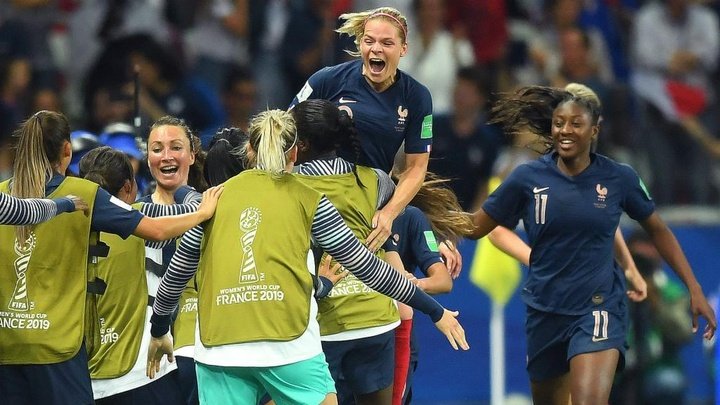 WWC Review: France and Germany have one foot in last 16