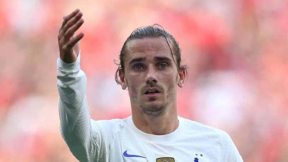 Antoine Griezmann said the atmosphere and heat led to France drawing. GOAL