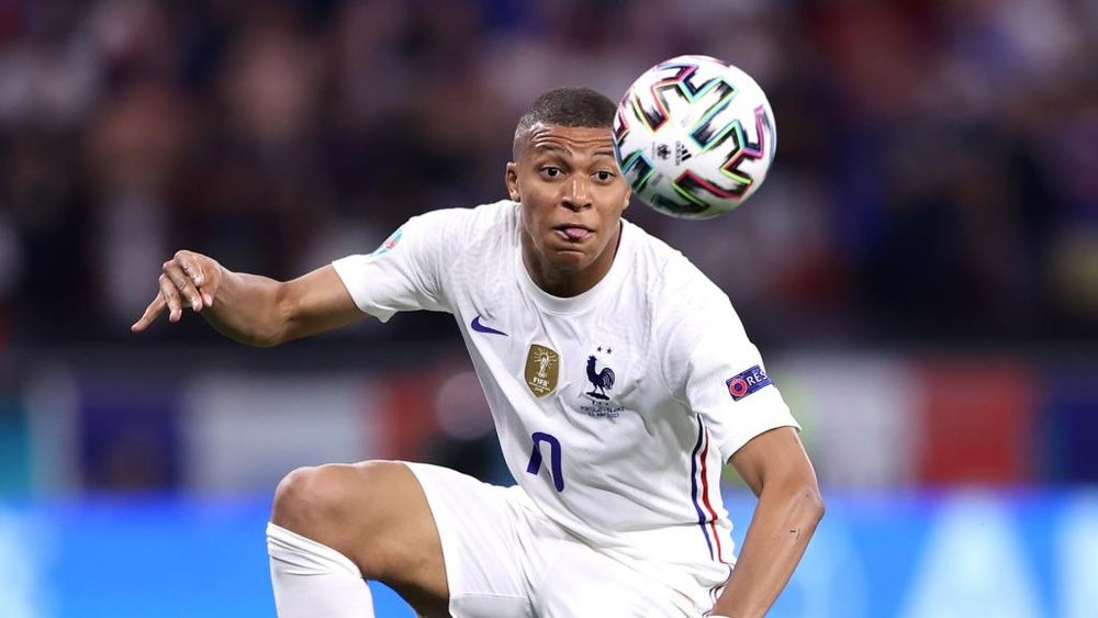 Mbappe has been criticised for being too selfish. AFP