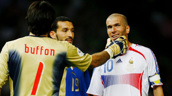 Buffon revient sur la finale de la Coupe du monde 2006. goal