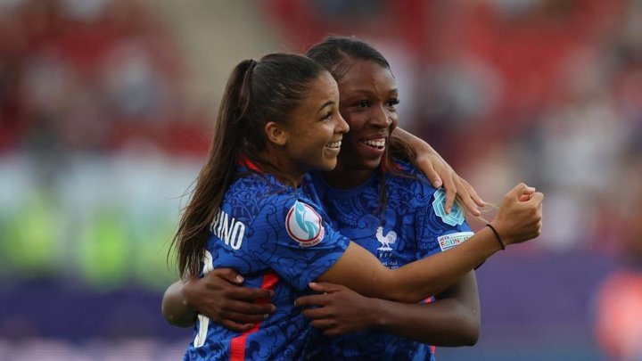 Women's Euros: Geyoro hat-trick leads France demolition of Italy, Belgium draw with Iceland