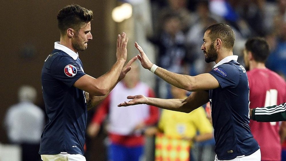 Olivier Giroud n’a pas rejoint l’OL à cause de Benzema. goal