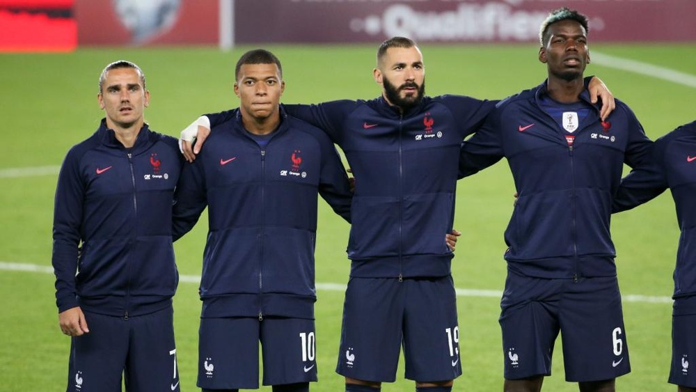 Luis Enrique praises French players. GOAL