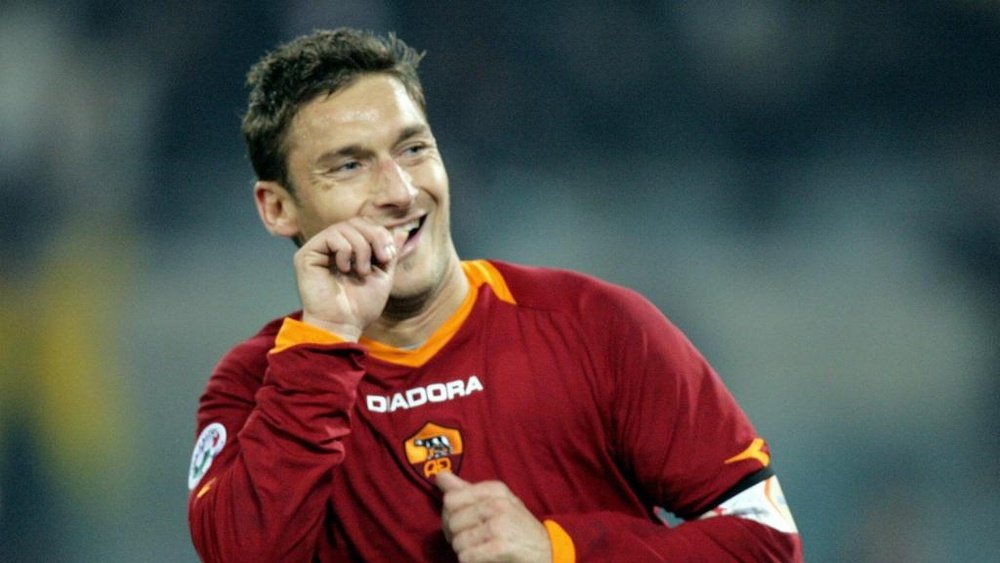 Francesco Totti AS Roma 2006. Goal