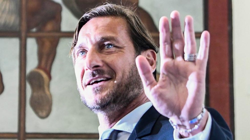 Francesco Totti was devastated to have left Roma. GOAL
