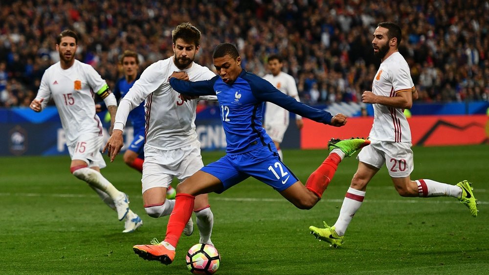 France, Spain
