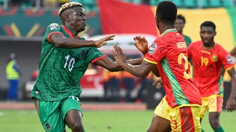 Issiaga Sylla scored to give Guinea victory over Malawi. GOAL
